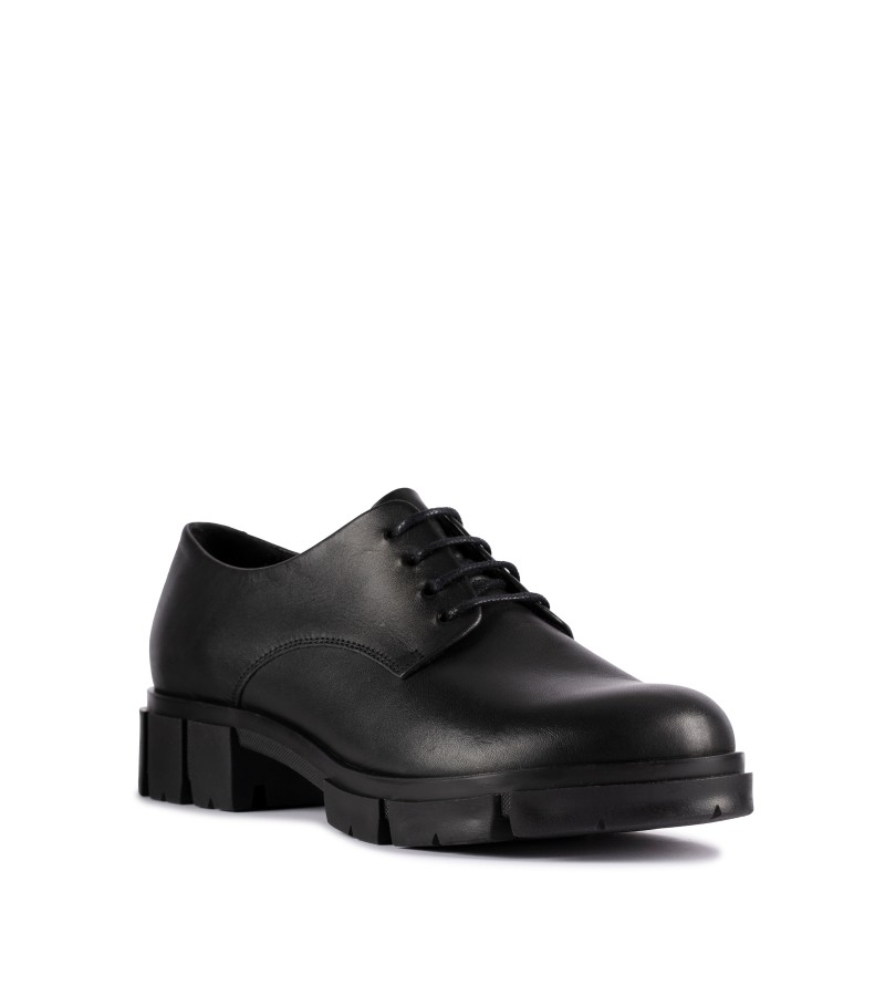 Clarks - Teala Lace Black Leather